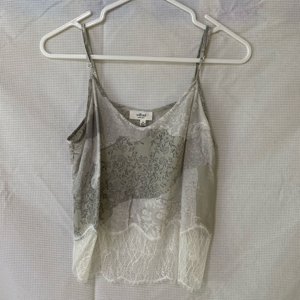 Wilfred Chimere Silk Blouse (XXS)